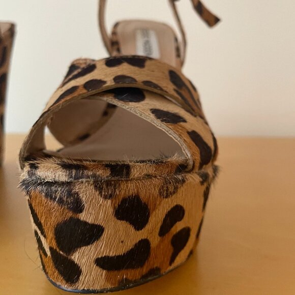 Steve Madden Leopard Wedges - Picture 7 of 16